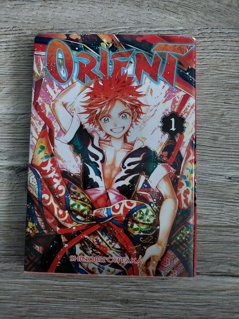 Manga komiks Orient