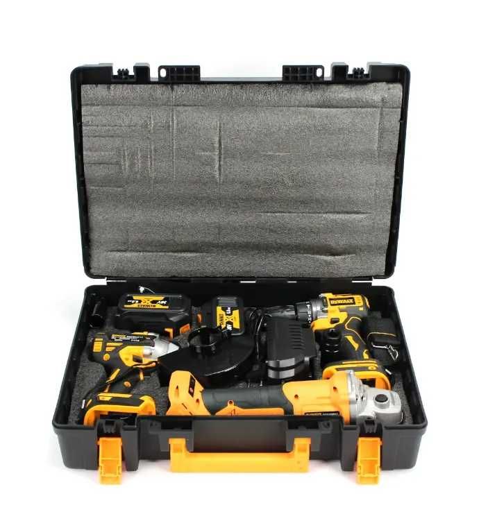 Набор 3в1 АКБ DeWalt 36V. Арт. 0348