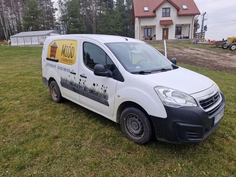 Peugeot Partner L2  Serwisowany Partner Long