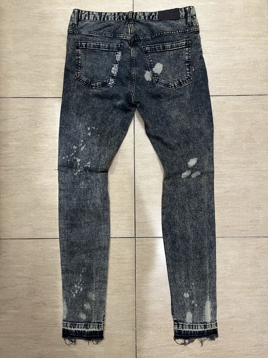 Represent Clothing Thrashed Mud Denim Jeans Sz. 30