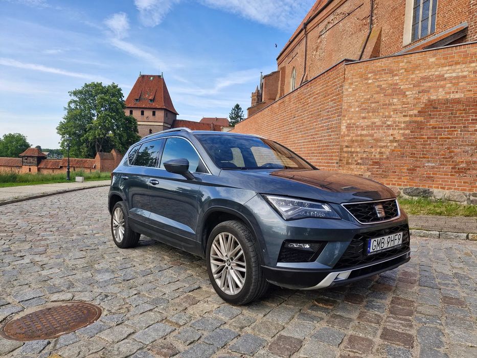 Seat Ateca Pierwszy właściciel serwisowany ASO Super Stan