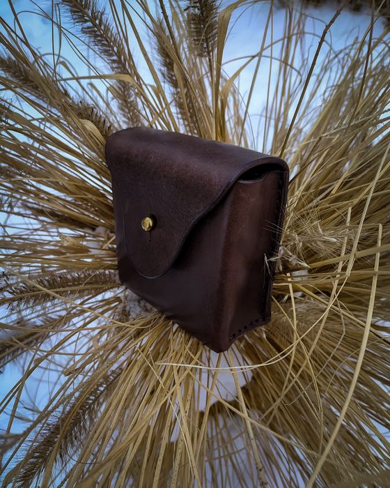 Wzór do zrobienia skórzanej torby Swiss army leather pattern