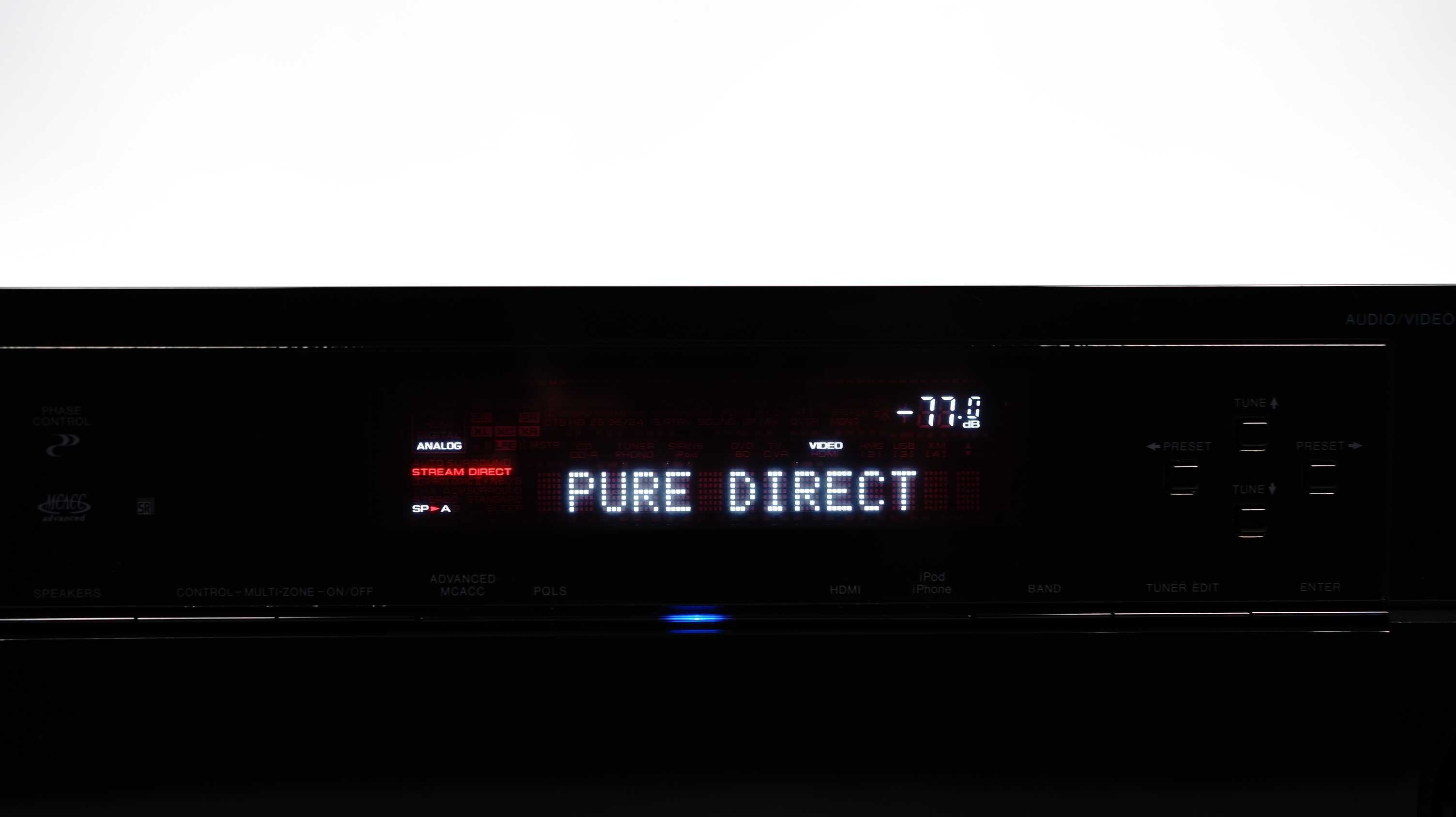 Amplituner 7.1 kina domowego HDMI ARC USB MP3 Mcacc PIONEER VSX-920