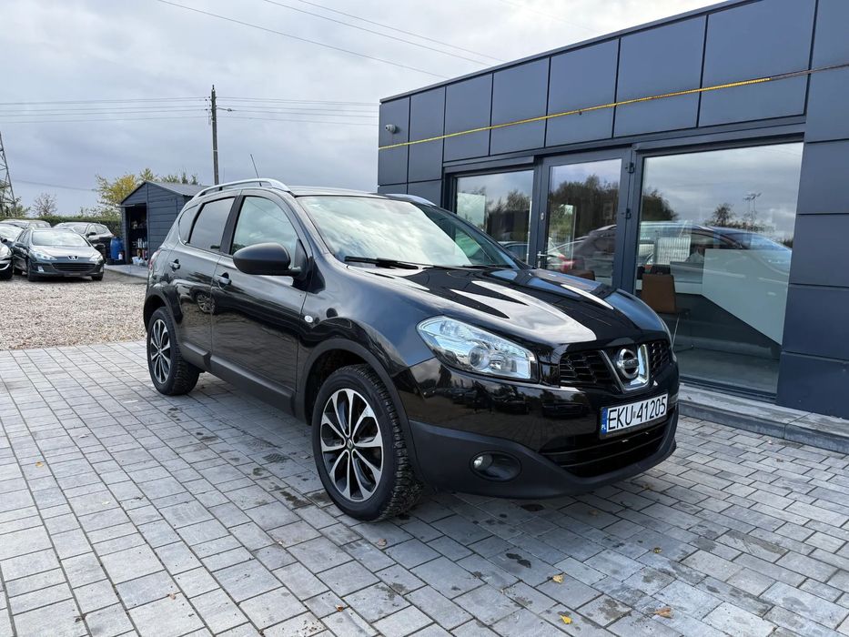 Nissan Qashqai 1.6 Benzyna Alufelgi Centralny Zamek Klimatyzacja Kredyt Gwarancja