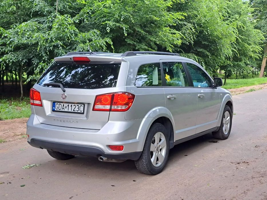 Fiat Freemont Fiat Freemont po duzym serwisie - nowy rozrzad, sprzeglo, dwumasa