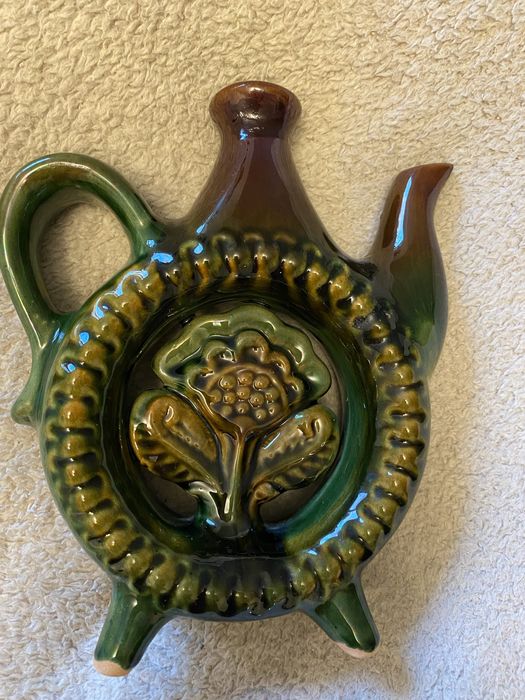 Кераміка майоліка куманець«Мальва»