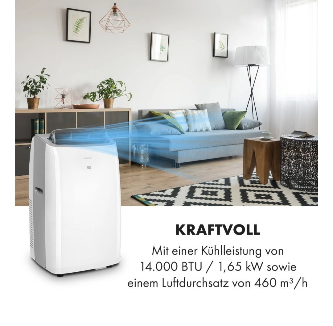 Мобильный кондиционер Klarstein Grandbreeze Pro 14K