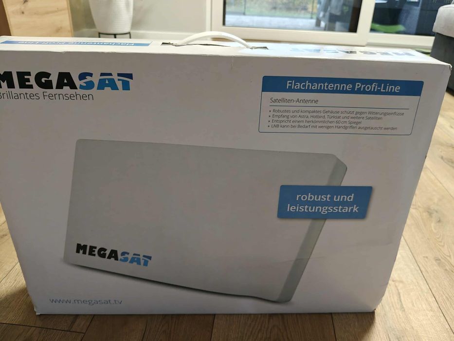 Antena SAT Panelowa MegaSat Profi-Line D1 Single