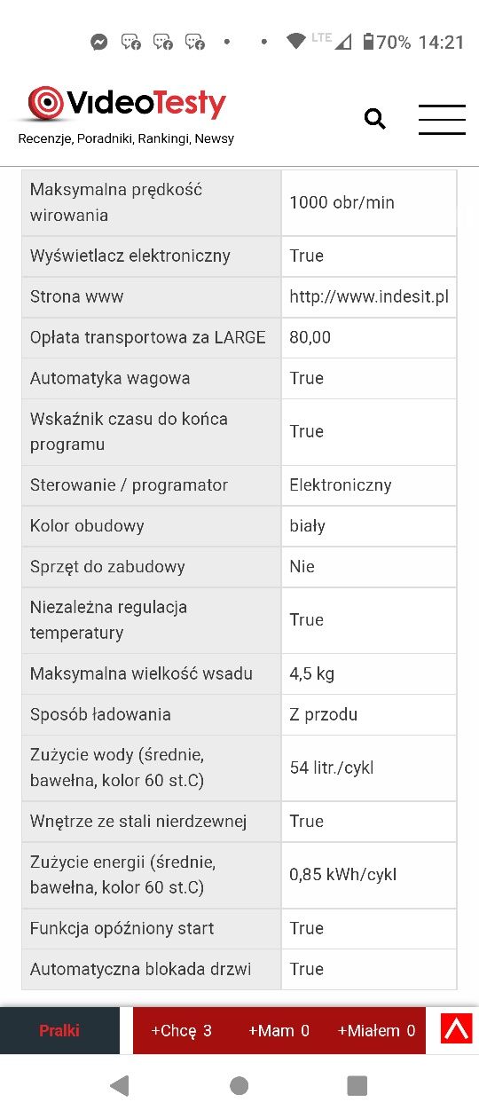 Pralka automatyczna