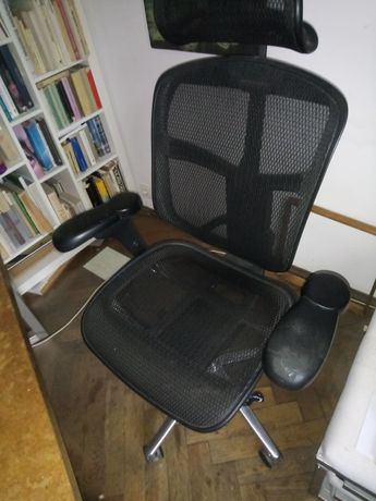 Fotel biurowy  ENJOY R HR  stan idealny