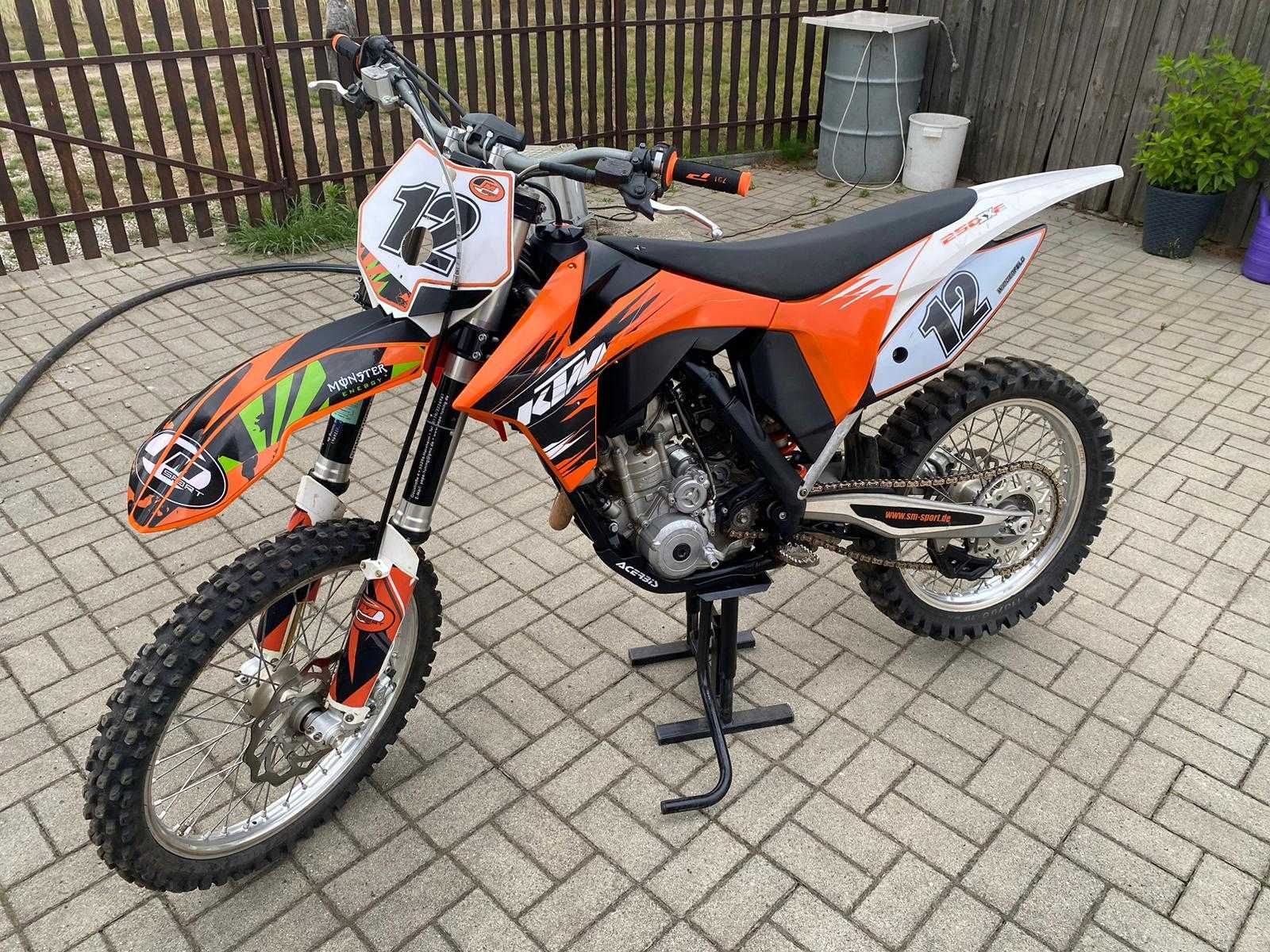 Ktm Sxf 250 wtrysk rozrusznik zadbany!