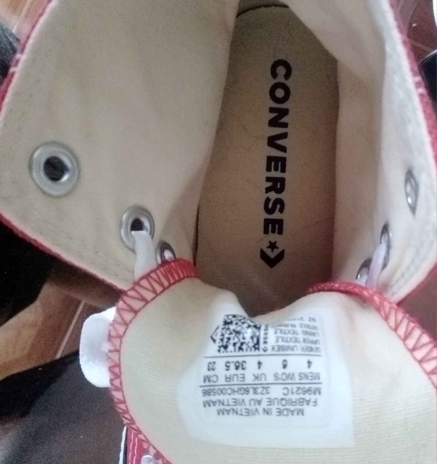 Vendo ténis bota novos Converse All Star n° 36.5