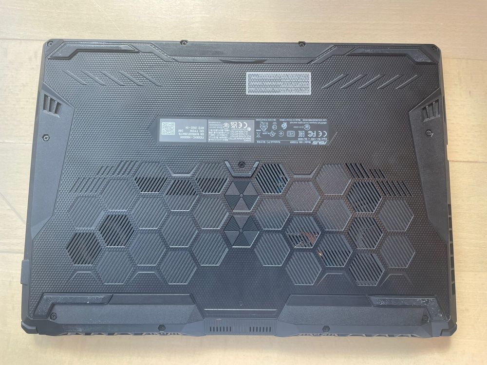 asus tuf 15 + GWARANCJA 11th gen