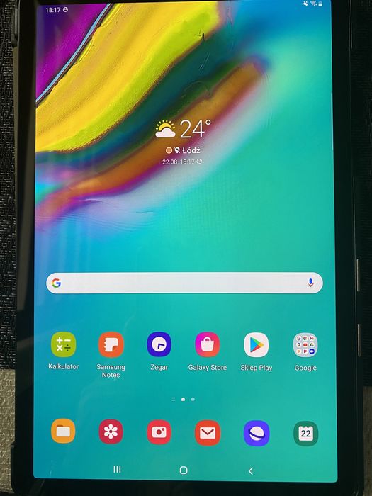 Samsung galaxyTab S5e