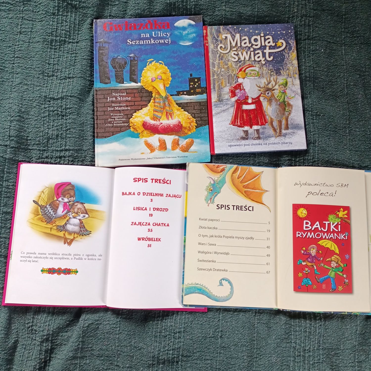Książki różne Disney i inne