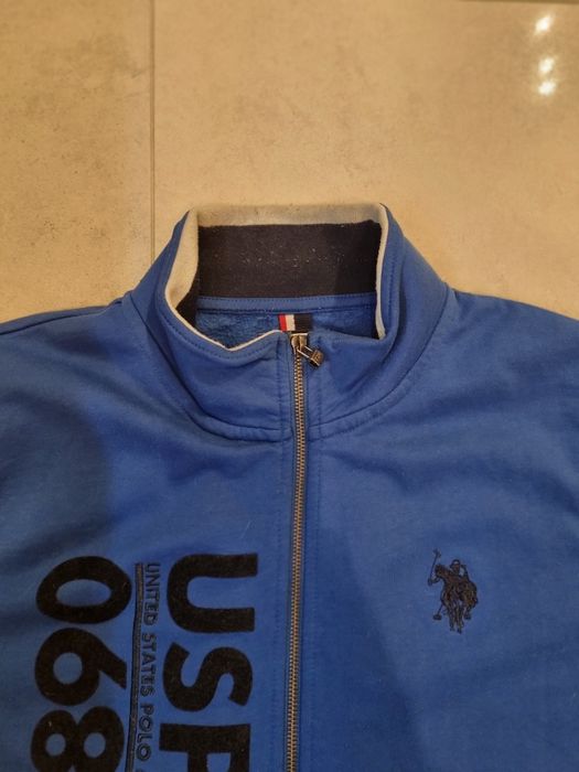 U.S. Polo Assn. Bluza Rozpinana