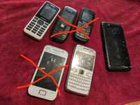 Продам 6-ть телефонiв Nokia+ Samsung+ Huawei