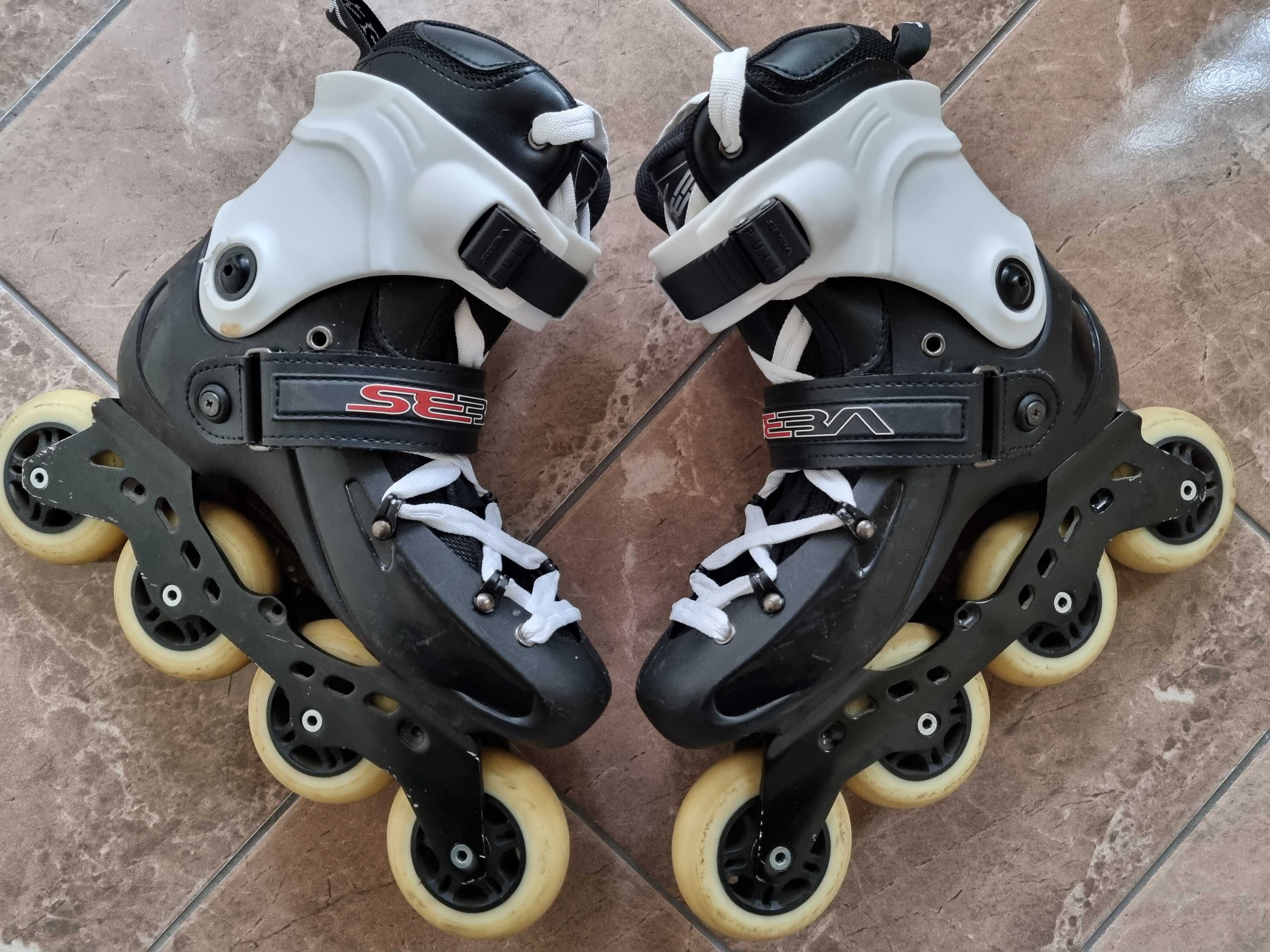 Rolki 4x84mm Seba FRX 39 (25,5cm) fr1, fr2, fr3, fr skates 4x84