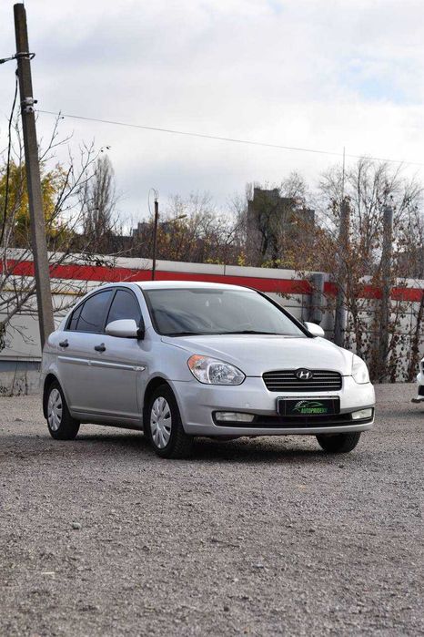 Hyundai Accent 2008р. 1.4 бензин/газ обмін [Перший внесок від 20%]
