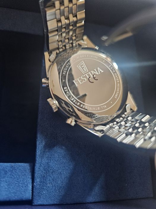 Oryginalny Zegarek męski Festina Chronograph F20285/3