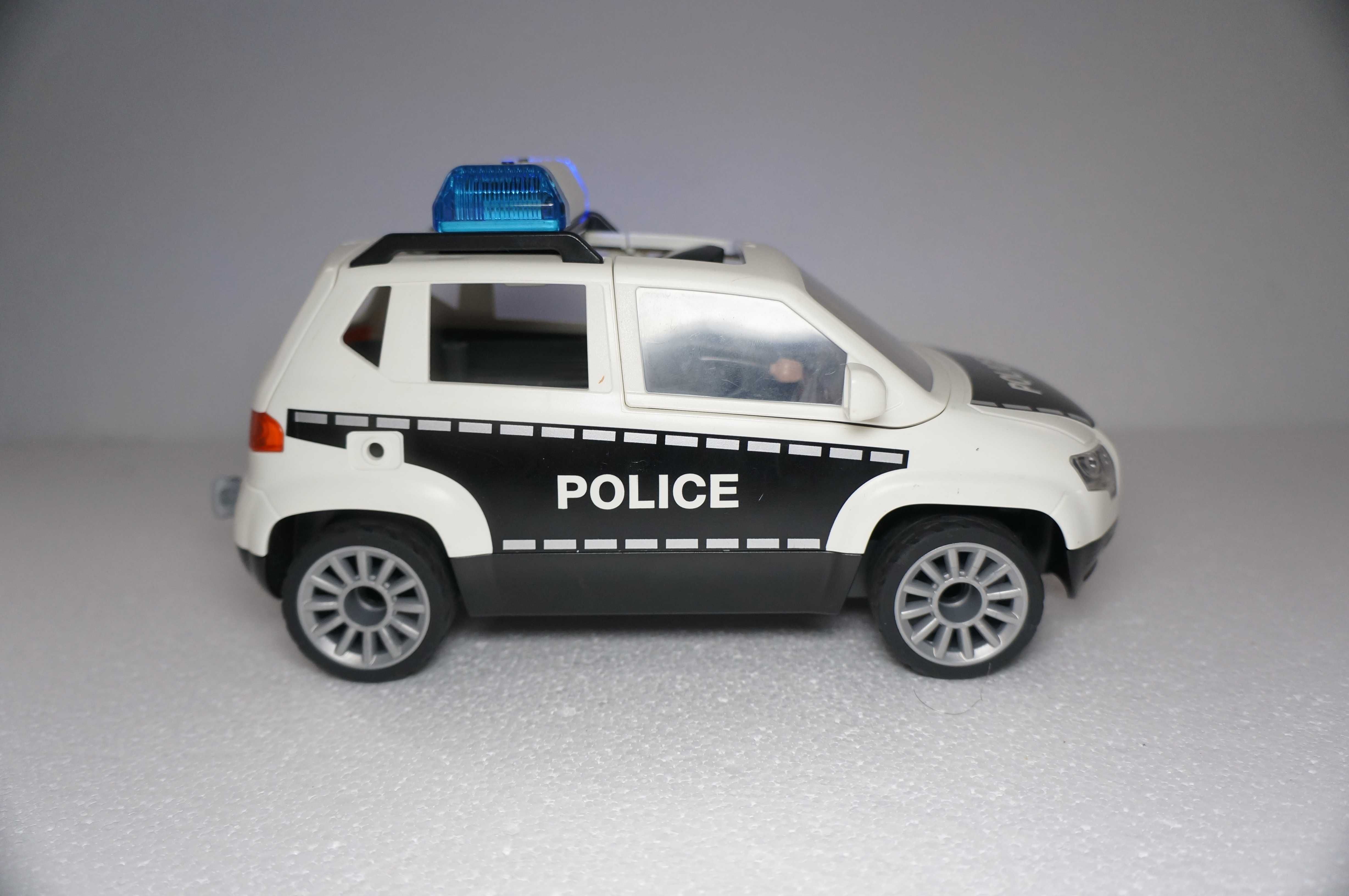 Playmobil 800 Radiowóz policyjny policja Playmobile