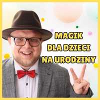 Iluzjonista dla dzieci w Twoim domu na urodziny, Magik Kacper Warszawa