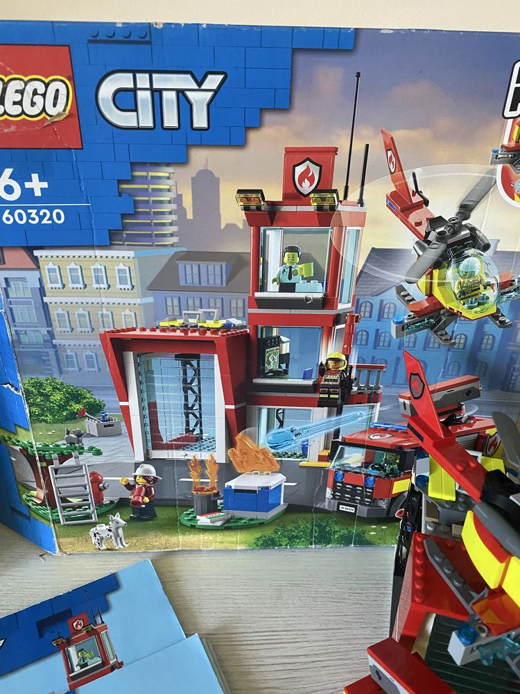 Lego 60320 пожежна станція
