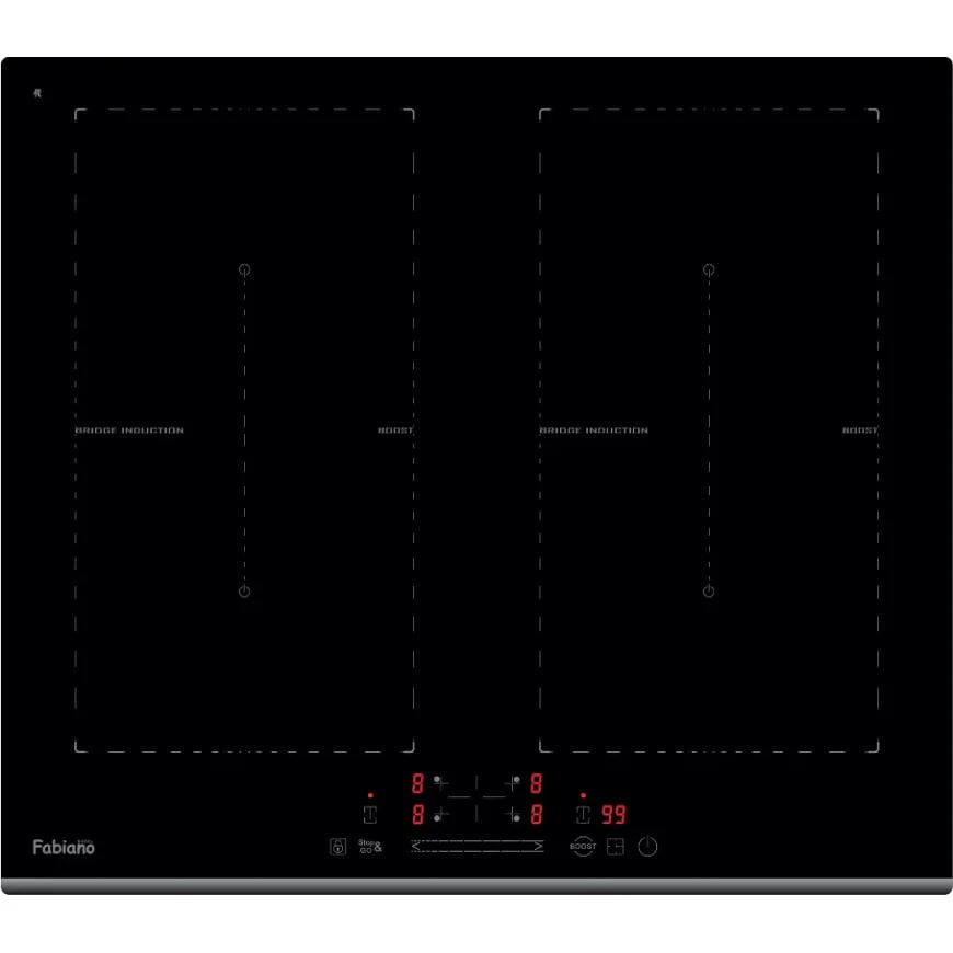 Fabiano FHBI 3201 Lux Black | Індукційна варочна панель 60 см