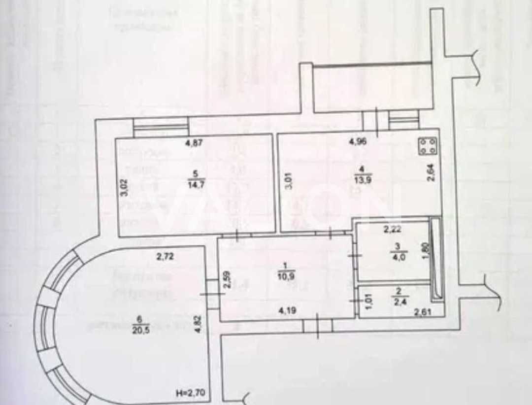 Продам 2кім.квартиру,72кв.м., ЖК Городок Боголюбова,25 єВідновлення