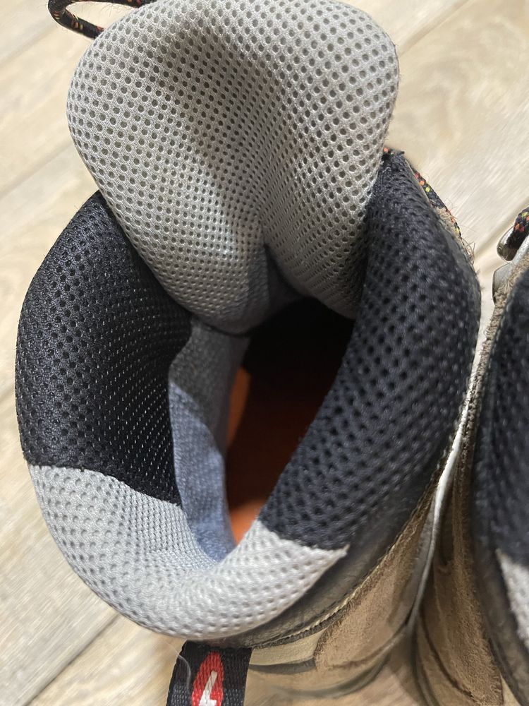 Мембранні черевики kayland 25,5 см по устілці