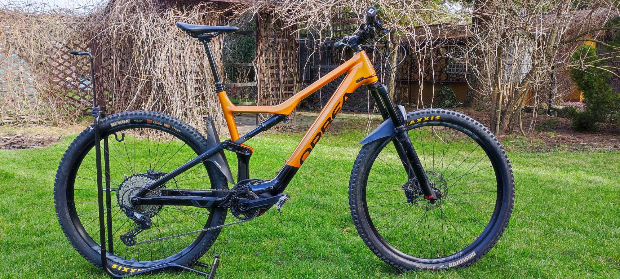 Orbea Rise H30 XL 2022 -  full mtb elektryk / niski przebieg gwarancja