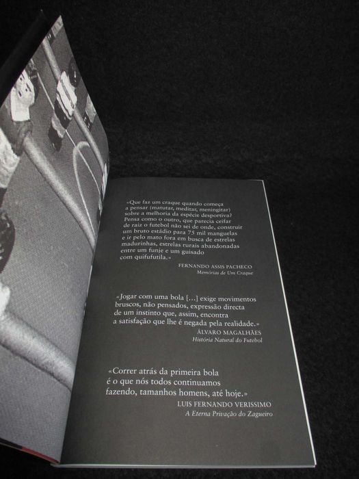 Livro 30 Anos de Mau Futebol João Bombeiro