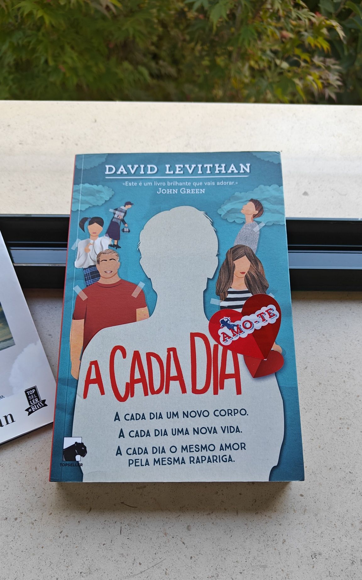 Livro - 'A Cada Dia' (David Levithan)