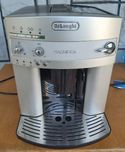 Кофемашина кофеварка Делонги Delonghi ESAM 3200 S серебристая