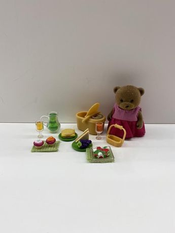 Ігровий набір lil woodzeez пікнік, детский игровой набор li'l woodzeez