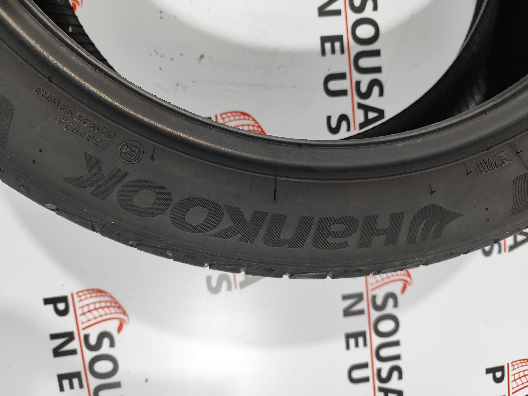 2 pneus semi novos 225-45R18 Hankook - Oferta dos Portes