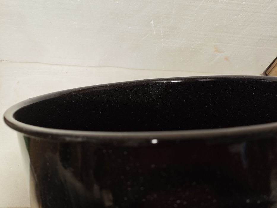 Garnek emaliowany Olkusz 30 litrów 36 cm