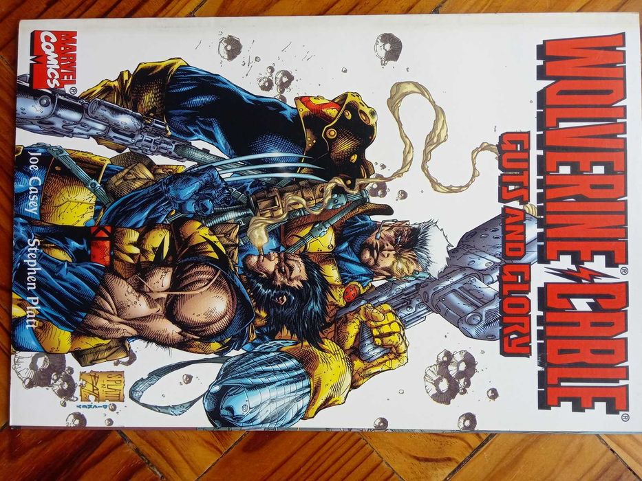 Wolverine Cable Guts and Glory