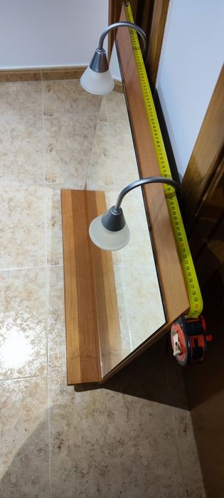 Espelho casa de banho iluminado