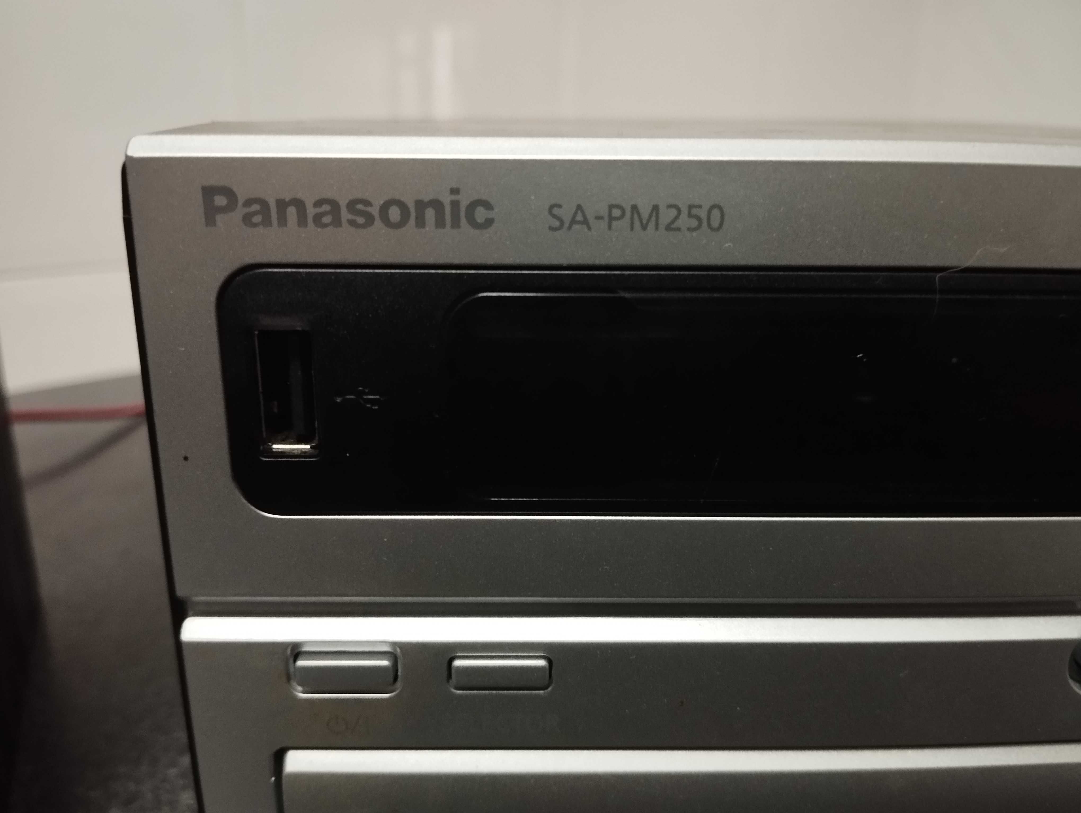 Aparelhagem Panasonic SA-PM250