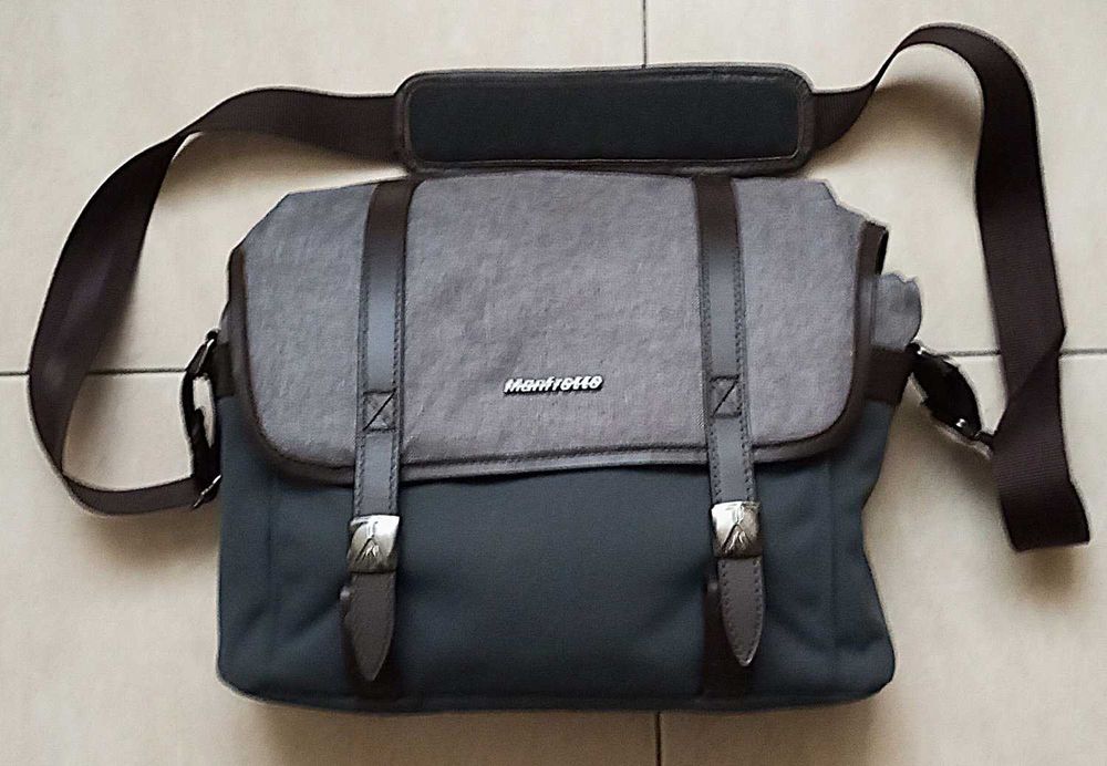 Bolsa para equipamento fotográfico