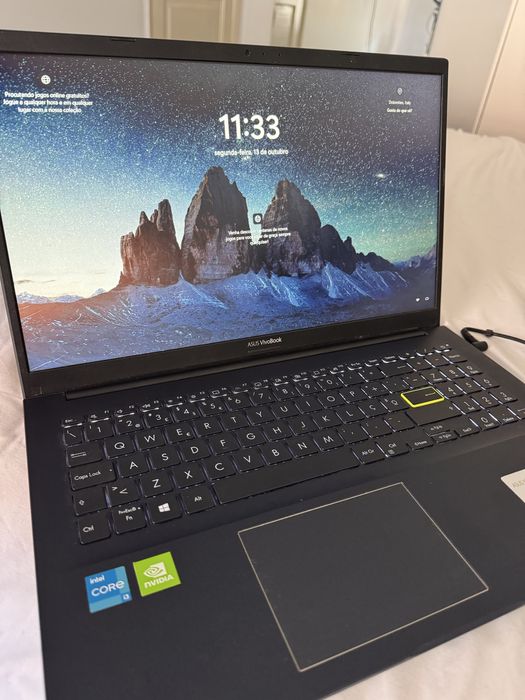 Notbook asus 500gb