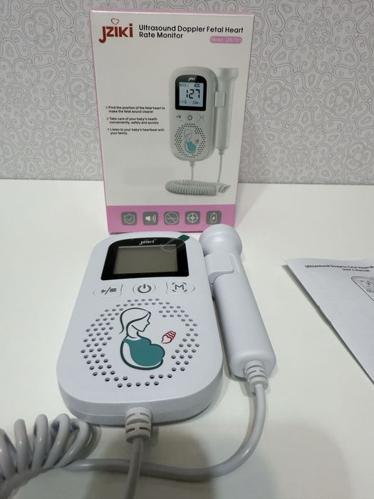 Ультразвуковий фетальний доплер для вагітних JZKI S6