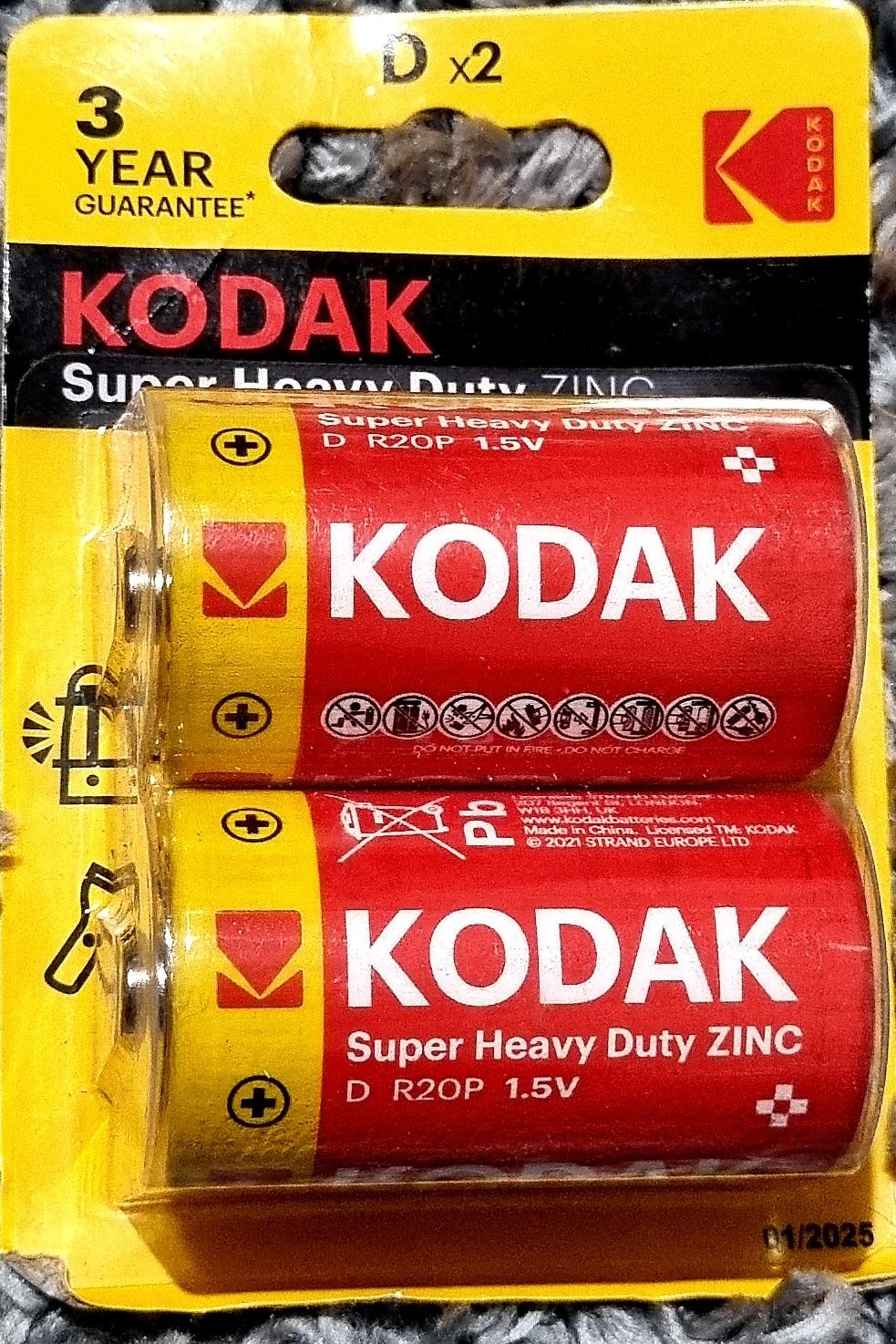 Батарейки KODAK Battextra Tedi ААА, D та АА  радіо пальчікові та міні