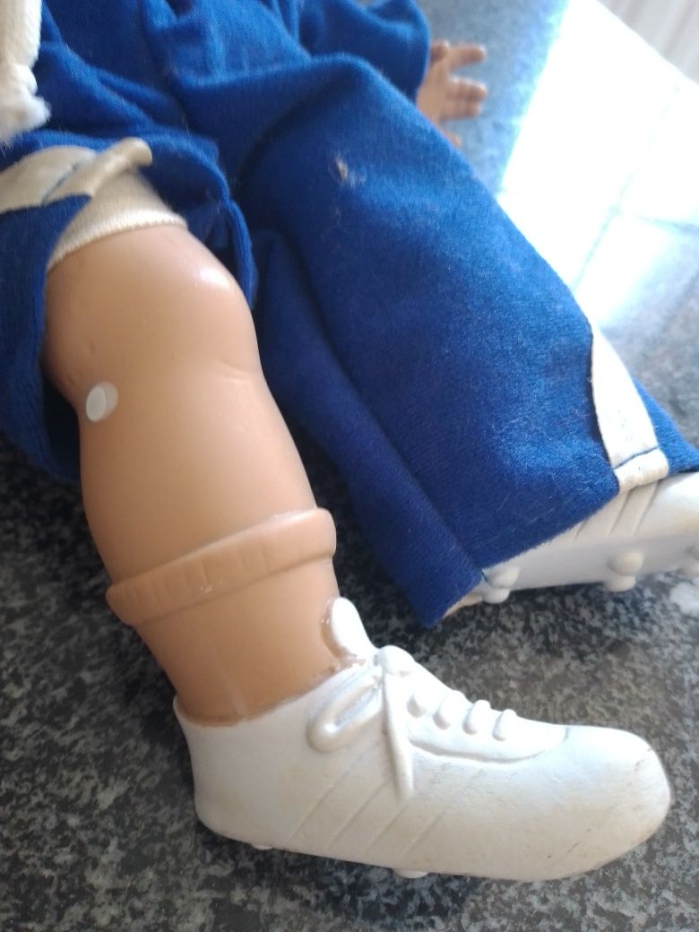 Boneco jogador Patusca