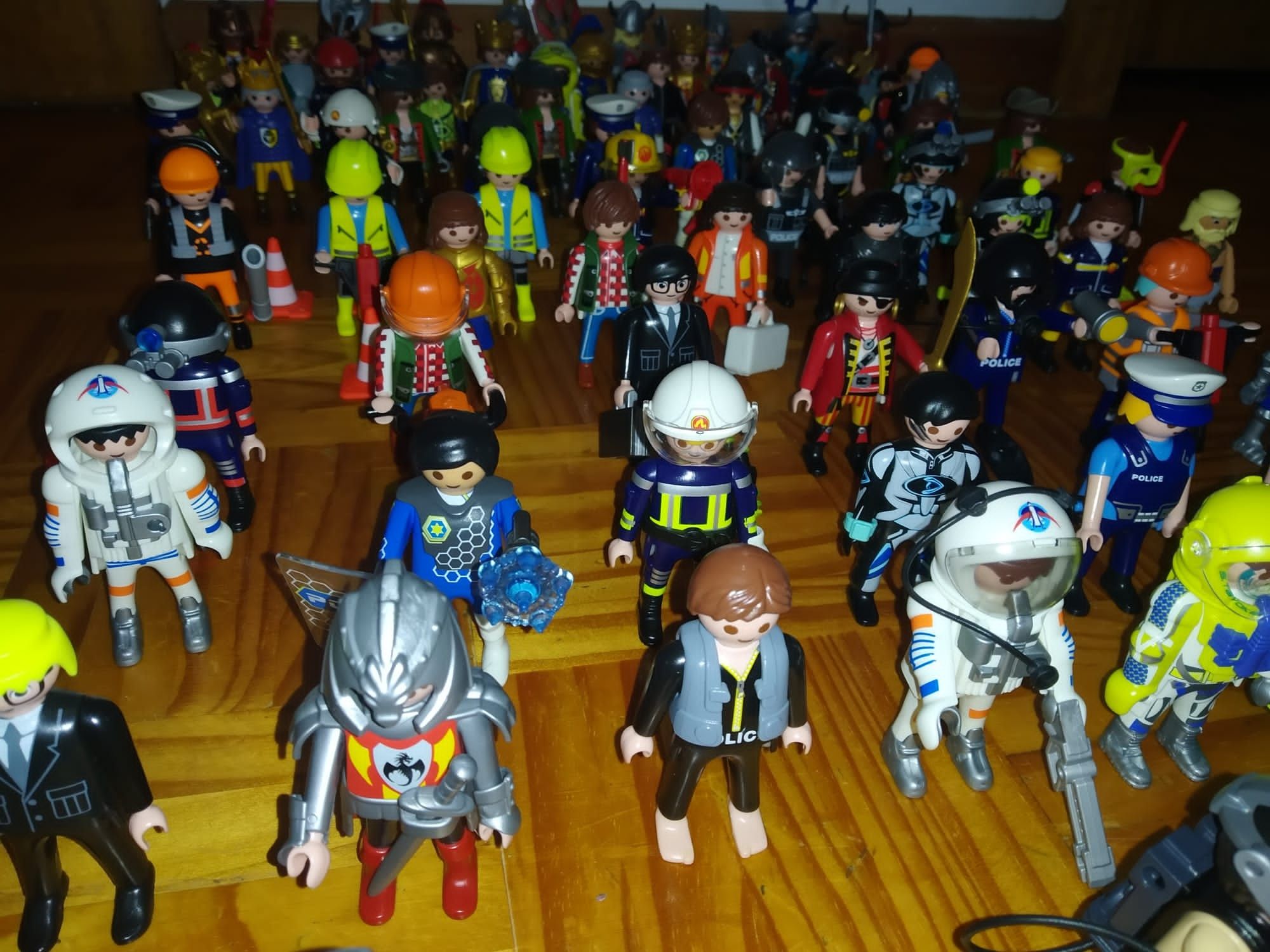 Playmobil originais novos