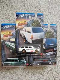 3 piękne Hotwheels