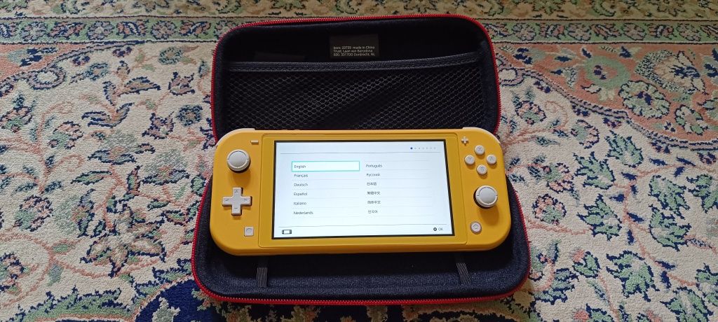 Nintendo switch lite