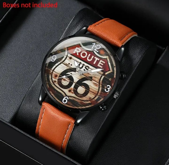 Nowy Zegarek Męski Route 66 - Styl i Klasyka!