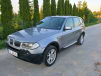 BMW x3 3.0d automat 204ps xDrive 4x4 05r.